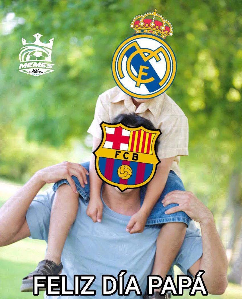 ¡Para morir de risa! Destrozan al Real Madrid con humillantes memes tras caer contra el Barcelona en el clásico español