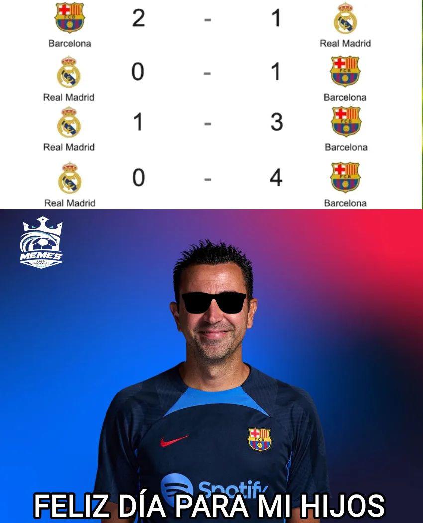 ¡Para morir de risa! Destrozan al Real Madrid con humillantes memes tras caer contra el Barcelona en el clásico español