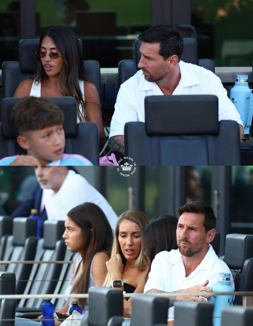 Messi responde a la sanción de la MLS, el gesto que De Paul recibió y golpe de Mascherano a David Ruiz ¿Qué pasó con Tini?