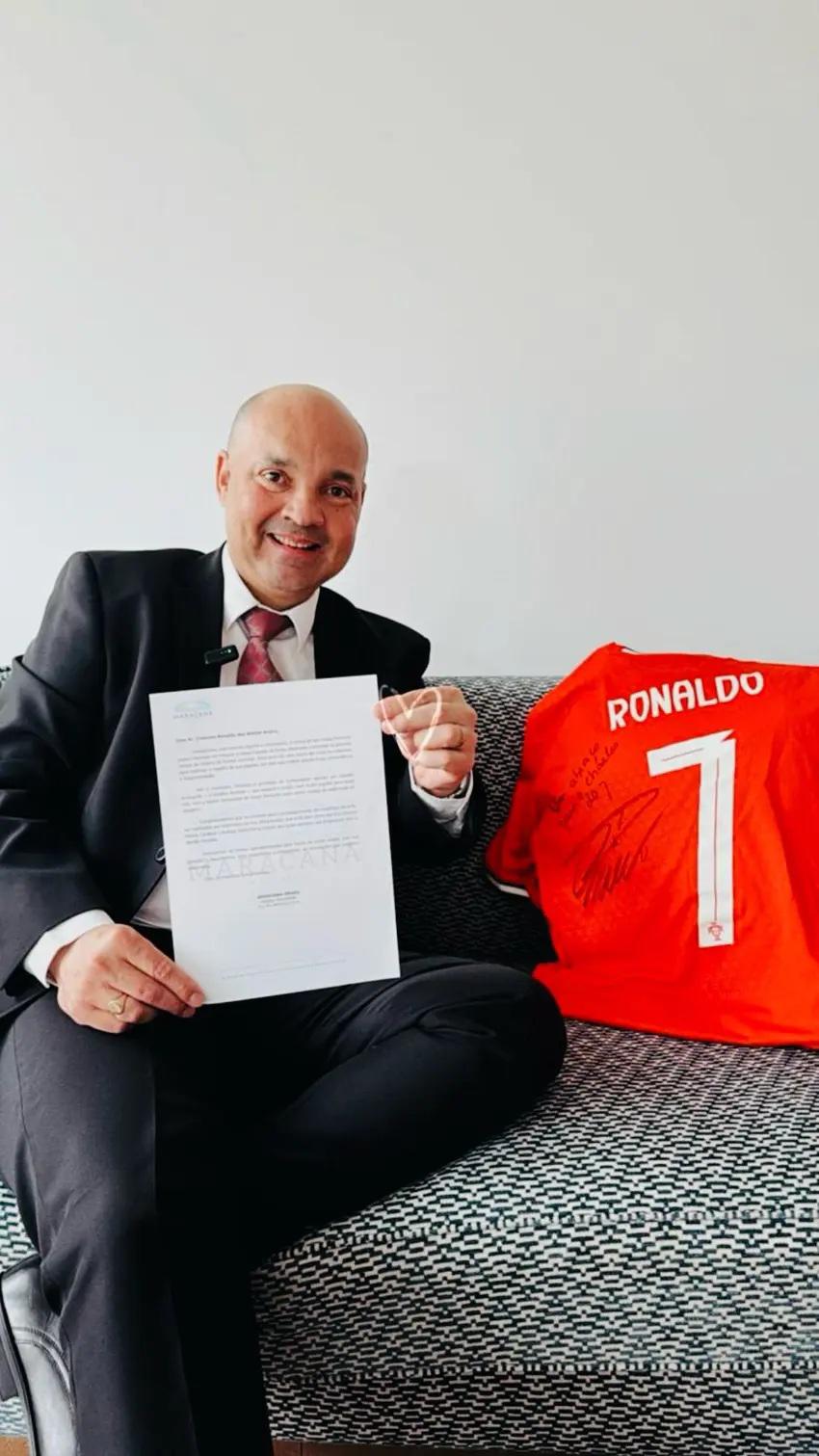 Cristiano Ronaldo hace petición de algo que Messi nunca pudo ganar y esta fue la respuesta que recibió