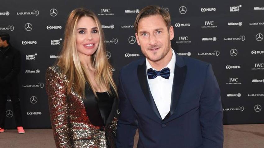 Revelaron su identidad: así es el hombre que provocó la separación de Francesco Totti y su esposa tras 20 años juntos
