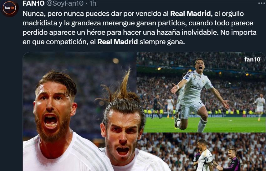 “Robo” “¿por qué soy Barcelona?”: Cristóbal Soria y la prensa internacional estalla tras el triunfo del Real Madrid vs Bayern