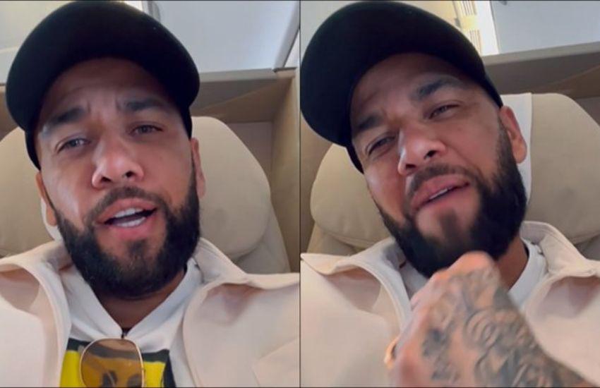 Dani Alves revela por qué se fue a Pumas, el otro club mexicano que buscó ficharlo y recado para los que critican su edad