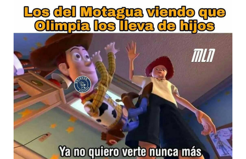 Los crueles memes que dejó el triunfo del Olimpia de Pedro Troglio en el clásico ante Motagua