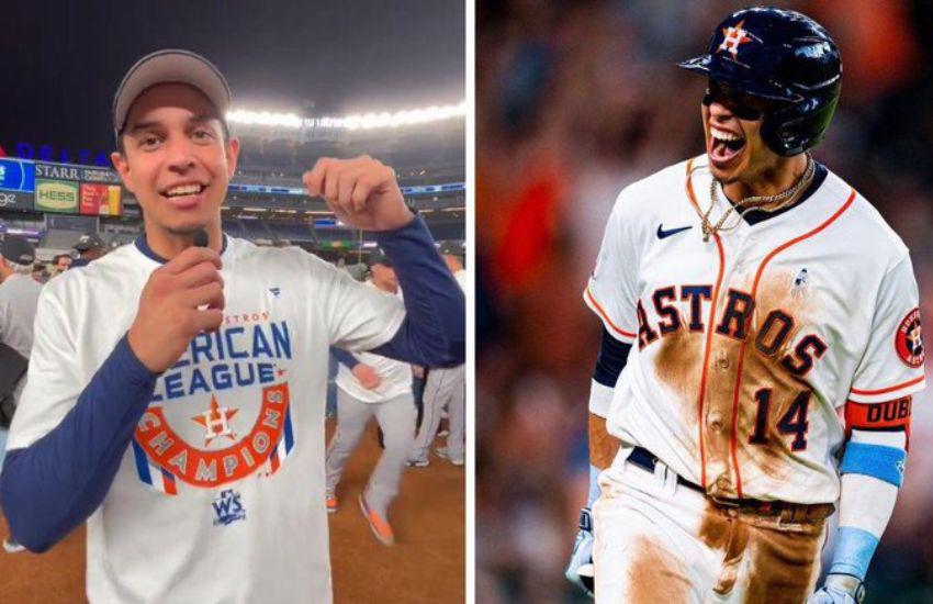 Del campo de tierra en San Pedro Sula a la Serie Mundial: el sacrificado camino hacia el éxito del hondureño Mauricio Dubón