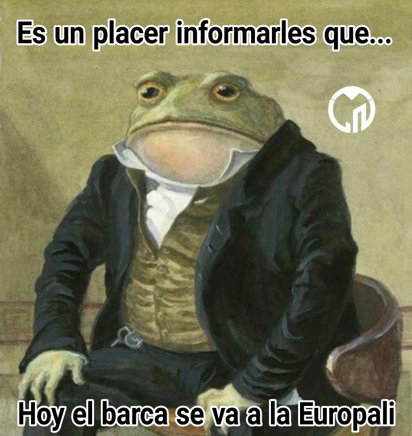 Gracias al Inter: Barcelona jugará otra vez la Europa League y los memes hacen pedazos a Xavi y sus jugadores