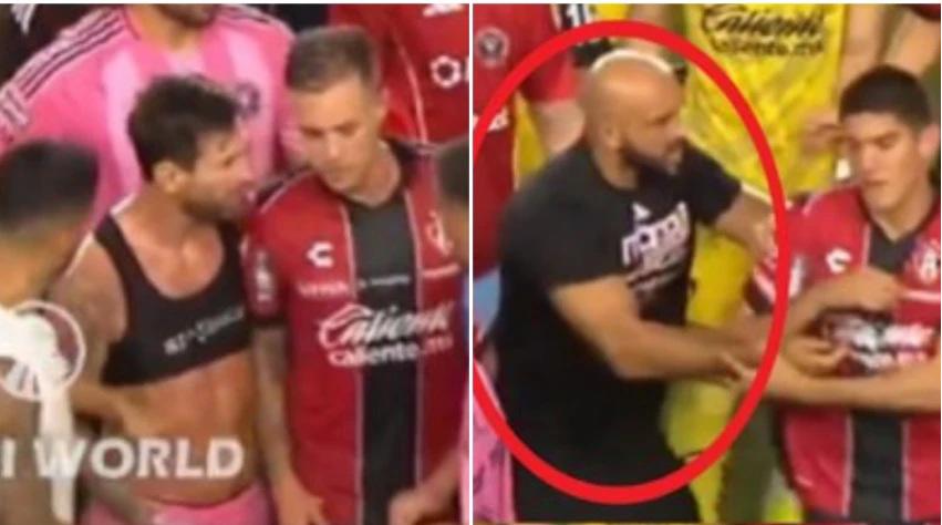 Todo México indignado por culpa del guardaespaldas de Messi: el gesto que no soportan y la decisión del Atlas ante Concacaf