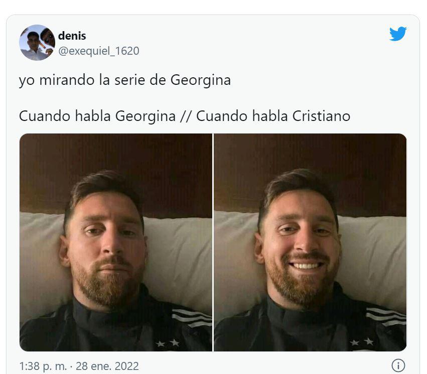Unos la destrozan y otras la aman: los mejores memes de Georgina tras publicar su serie en Netflix