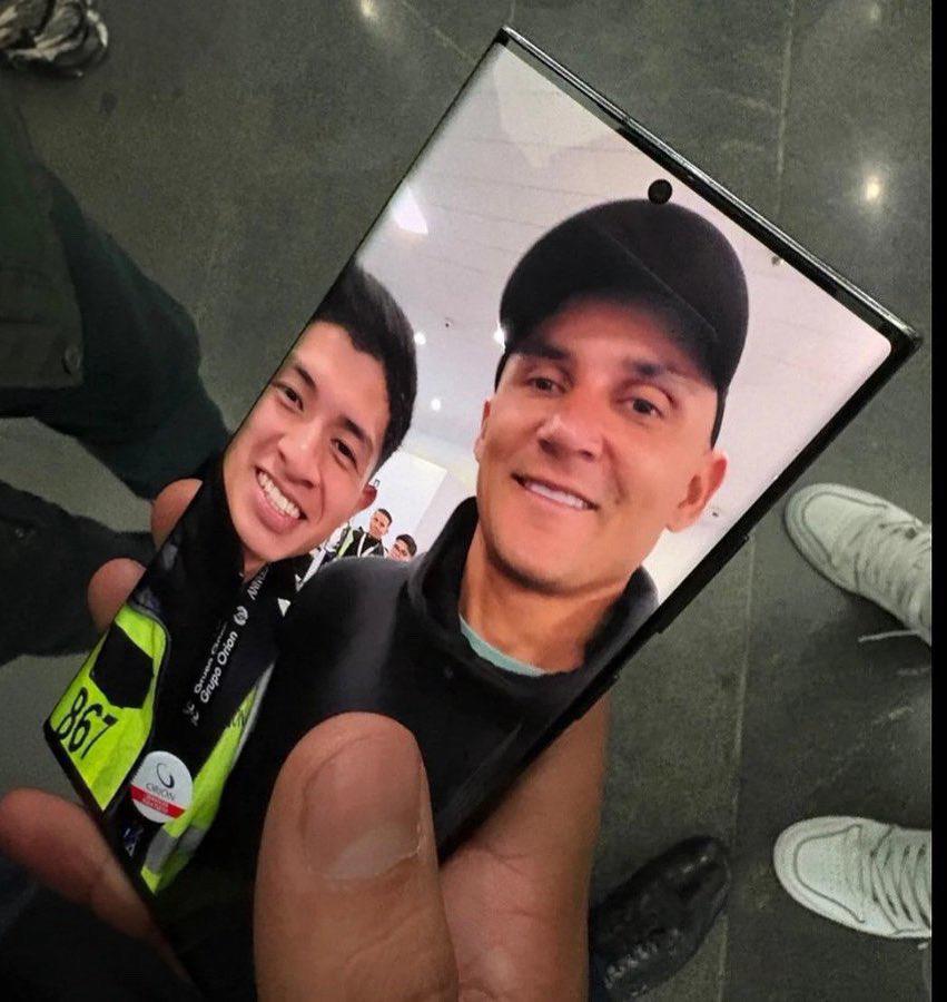 Keylor Navas fue recibido por afortunado personaje: así fue la llegada del tico a México para fichar por Pumas UNAM