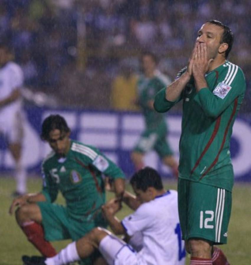 La actualidad de jugadores de México que perdieron en San Pedro Sula