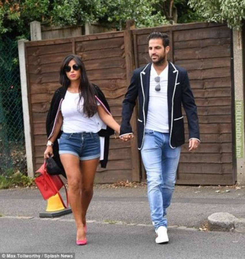 ¡Solo bellezas! La parejas más sexis de las estrellas que pelean la Champions League