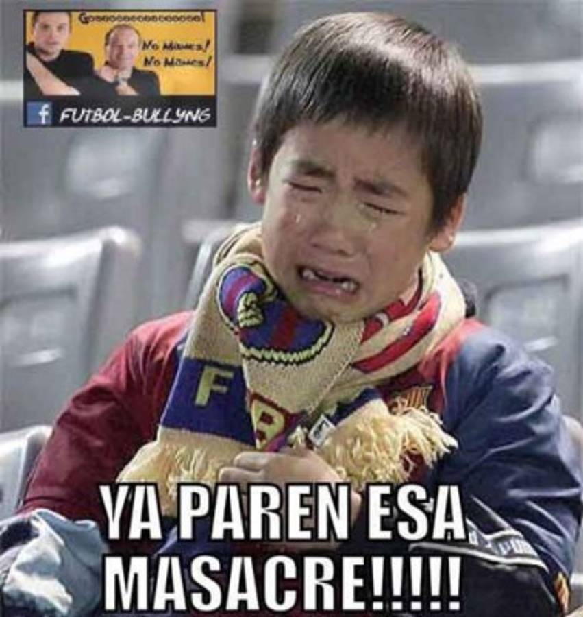 ¿Y LA MSN? Los memes atascan las redes previo al Barca-PSG