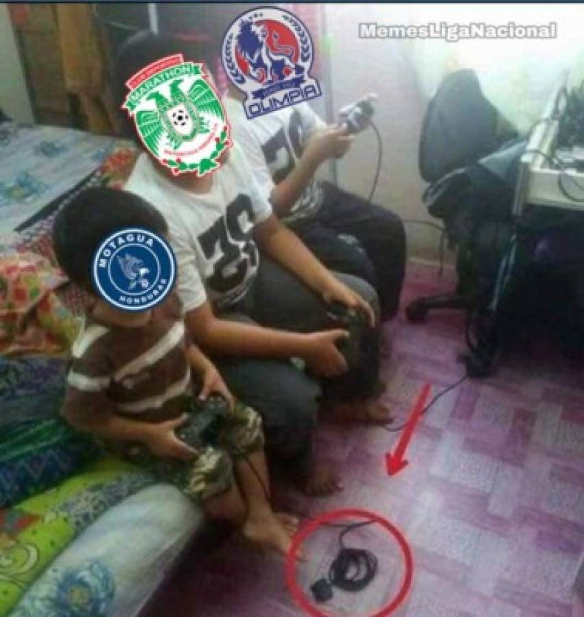 Los otros memes que revientan a Motagua y Diego Vázquez por perder ante Olimpia la final