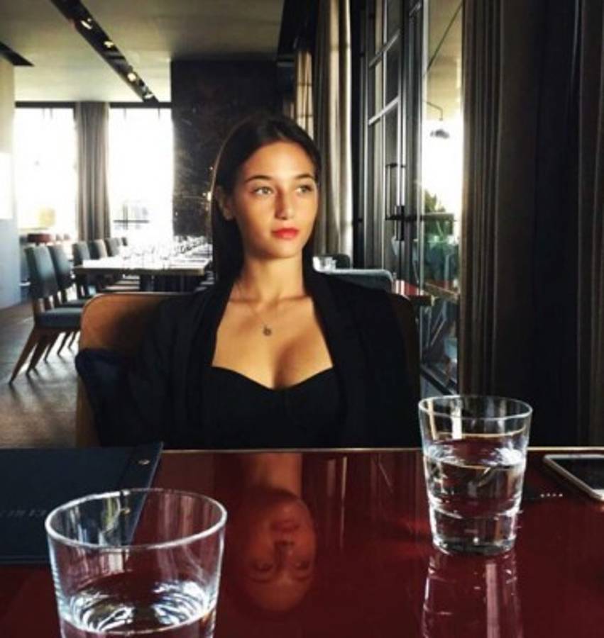 Así es Alicia Verrando, la espectacular novia del portugués Bernardo Silva