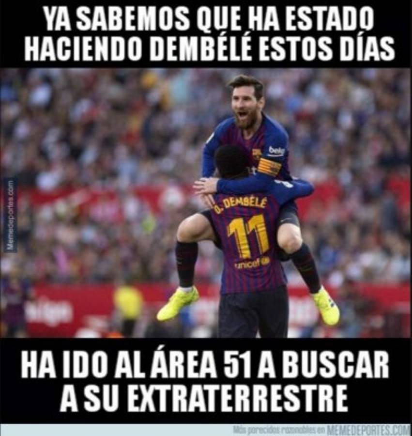 Ansu Fati, Valverde y Real Madrid, víctimas favoritas de los memes de la semana