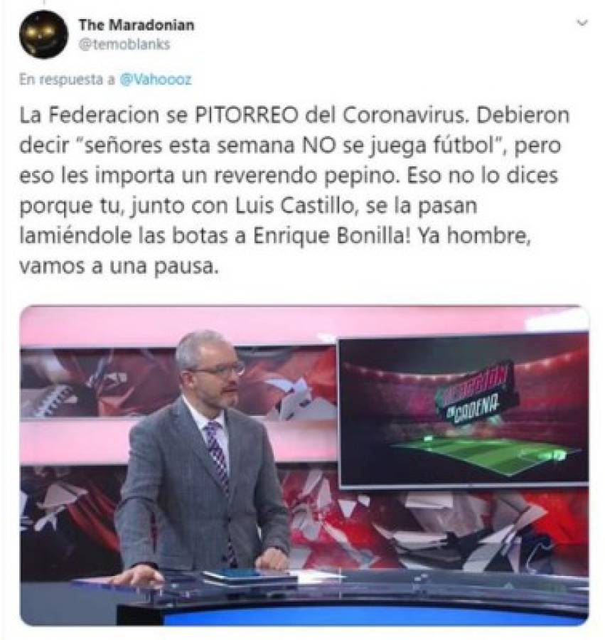 Mexicanos toman con humor la llegada del coronavirus usando a sus periodistas deportivos