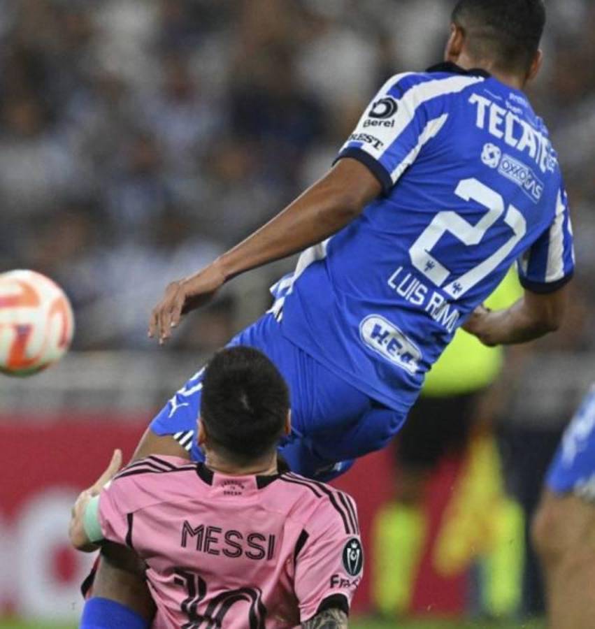 La reacción de Messi tras ser humillado en Concacaf, la burla de Monterrey y fea agresión de Luis Suárez ¿Qué hizo Barton?