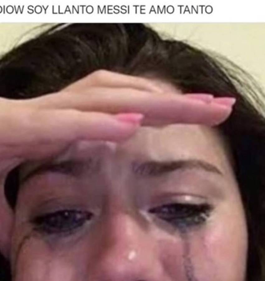 Messi llora, supera el récord de Pelé y los memes lo destrozan; Brasil tampoco se salva