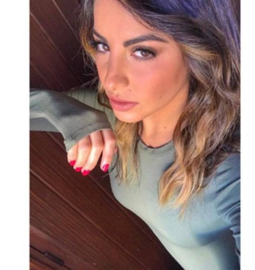 Conocé a Daniela Fainus, la fanática más bella del equipo Cruz Azul de México