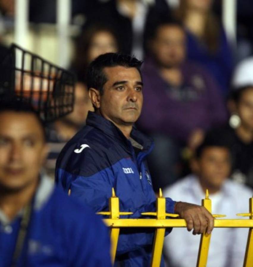 Entrenadores que están en la cuerda floja en el fútbol de Honduras