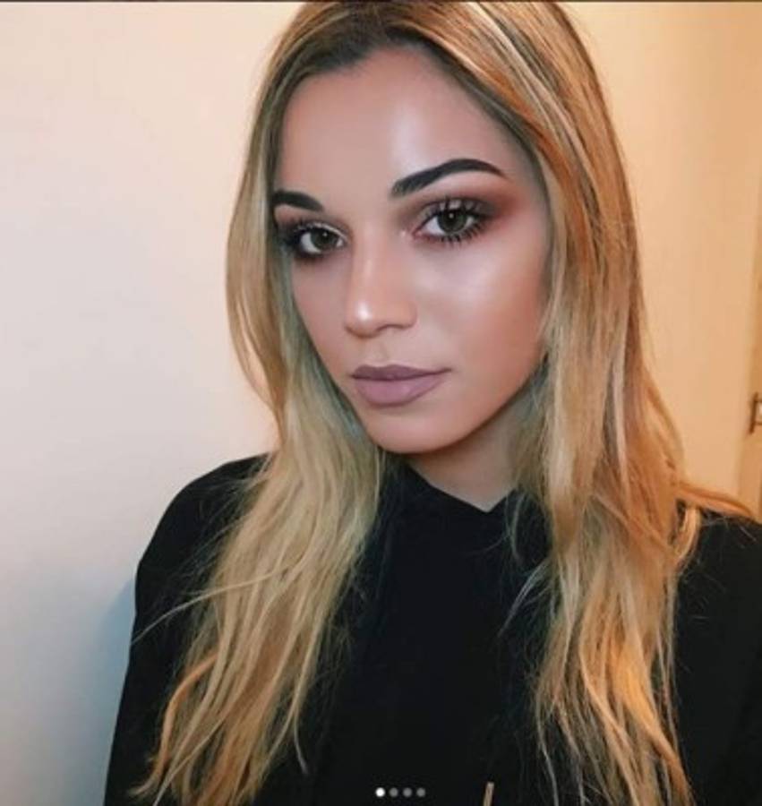 ¡Sensual! La espectacular modelo de 18 años que conquistó al 'Kun' Agüero