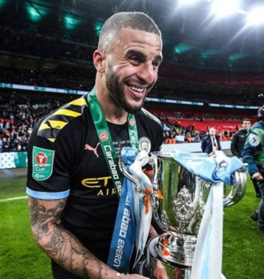 Lo delataron: La fiesta de escándalo de Kyle Walker con dos mujeres en plena cuarentena