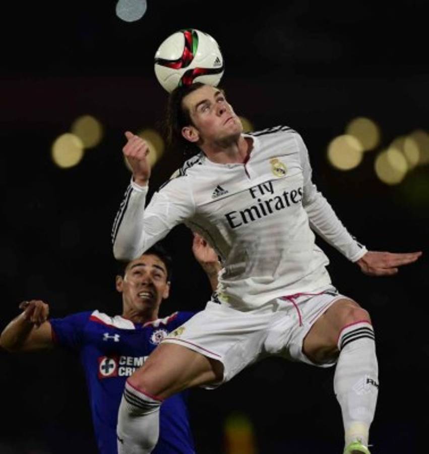 Real Madrid aplastó a Cruz Azul 4-0