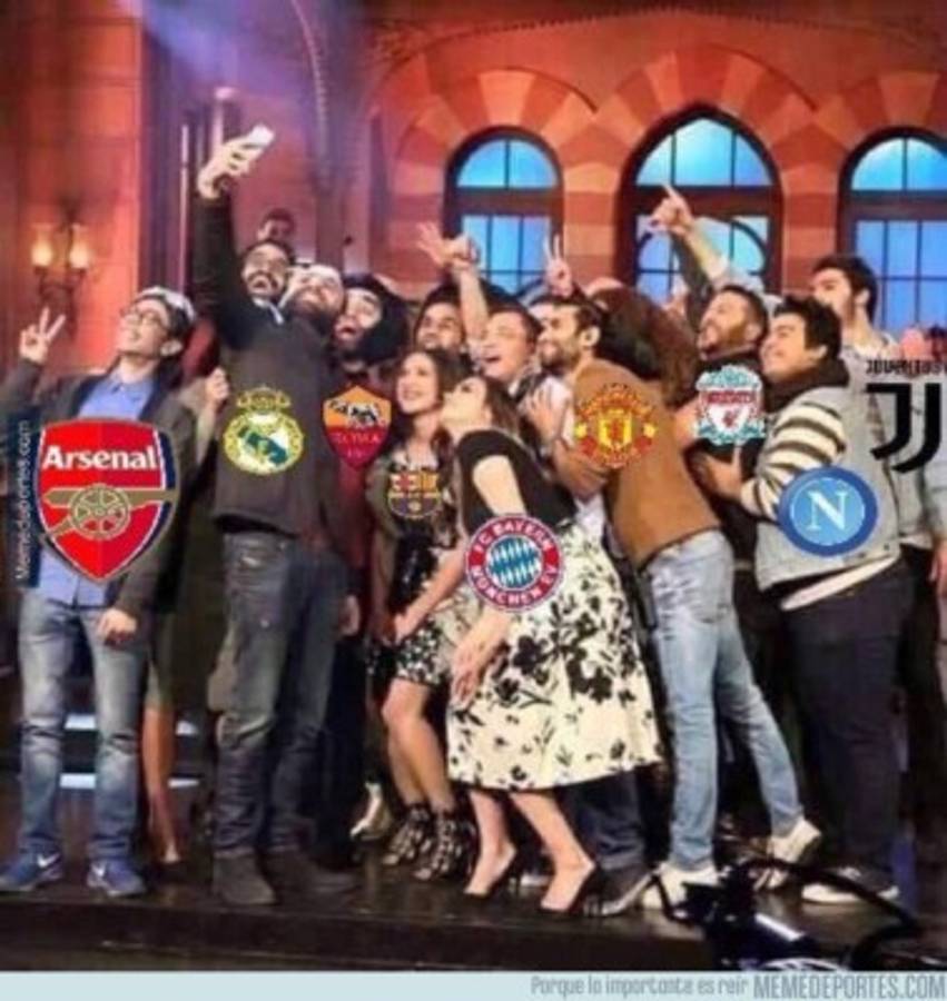 ¡LOCURA! Los divertidos memes que nos dejó el sorteo de la Champions