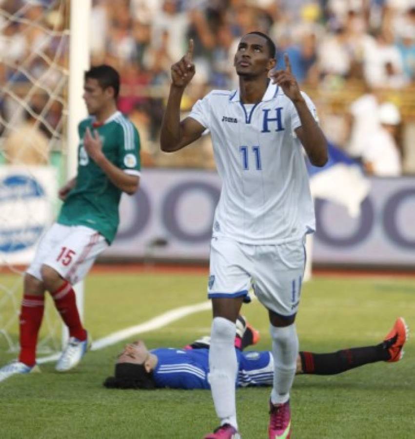 Las camisetas que ha vestido la selección de Honduras en su historia