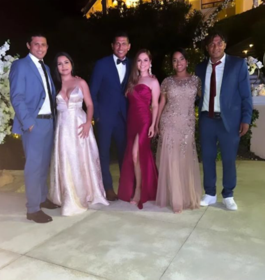 Así fue la espectacular boda de Edrick Menjívar y su hermosa esposa en Roatán tras conquistar el tetra con Olimpia