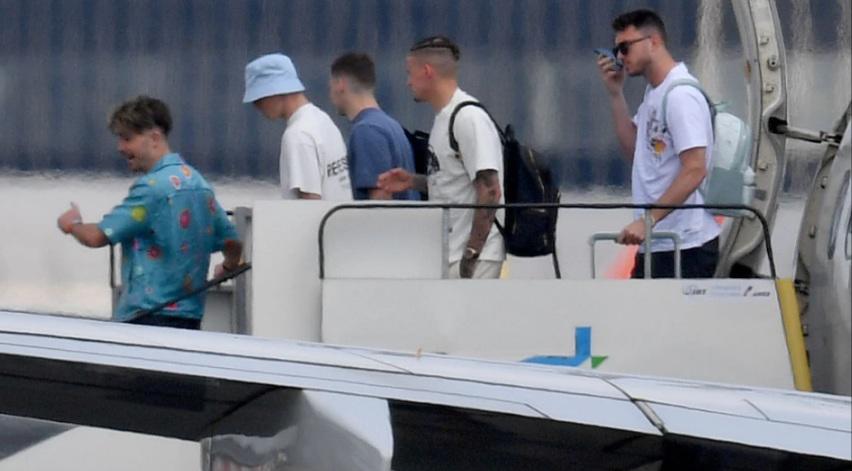 La salvaje fiesta de “Champions” del City en Ibiza: Grealish con los pantalones abajo, invitado especial y Haaland fumando