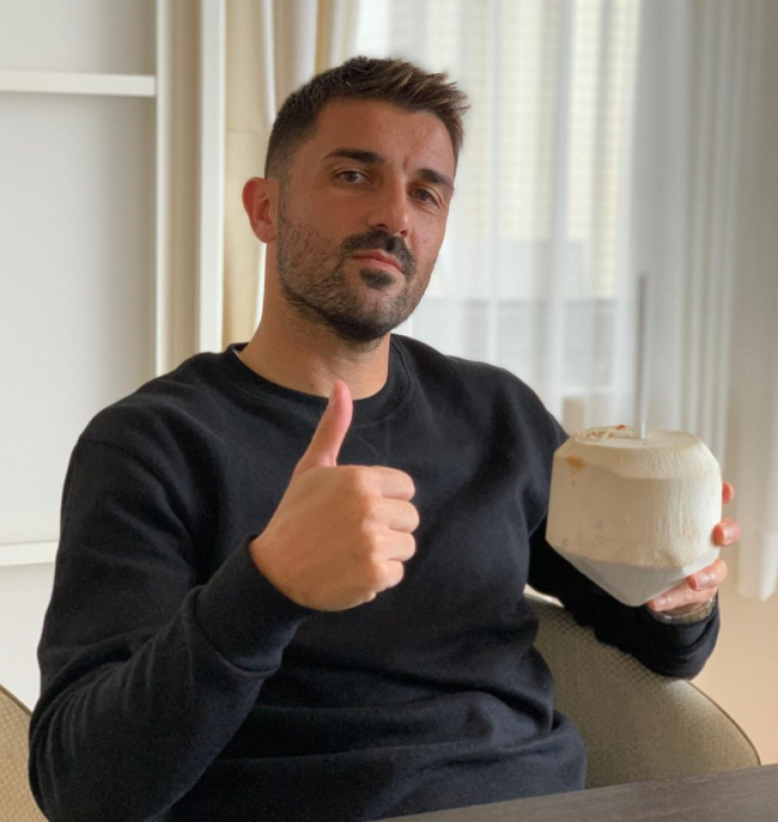 Fue figura en Barcelona y le marcó doblete a Honduras: así es la nueva vida de David Villa a sus 40 años