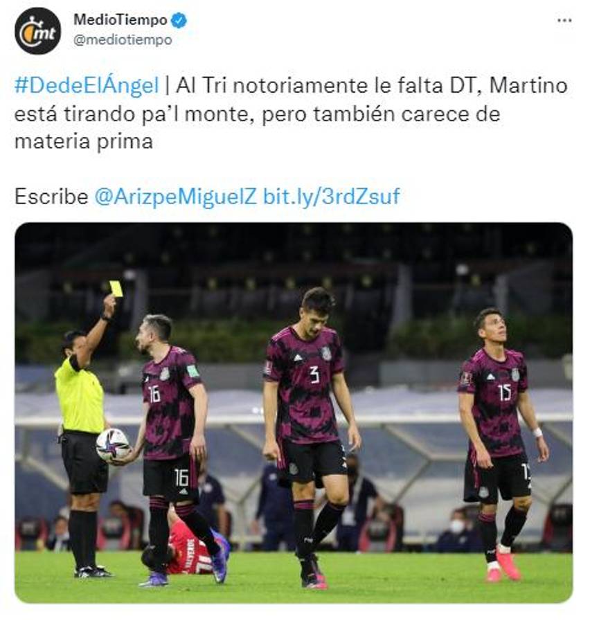 Crisis en México: Solicitan regreso de “Chicharito” Hernández, quieren al “Tata” Martino fuera y que este sea su relevo