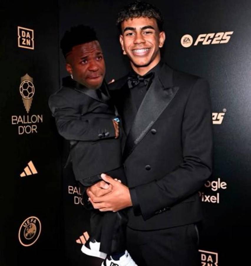 Rodri fue el ganador del Balón de Oro 2024 y los memes hacen pedazos a Vinicius y al Real Madrid