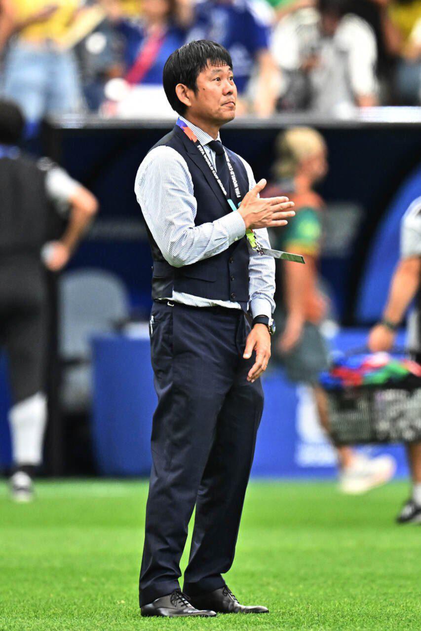 La triste reacción de Shin por Japón y limpia el estadio; Moriyasu pide perdón
