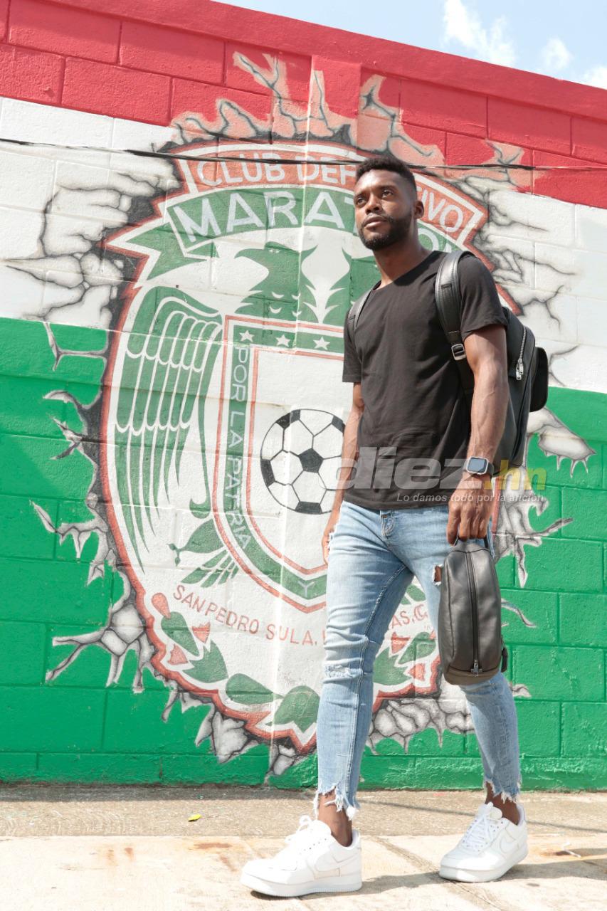 Zúniga recibió la invitación de jugar en Marathón con mucha sorpresa y emoción, relata cómo fueron esos momentos.