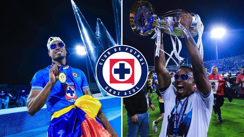 Willer Ditta, campeón con Cruz Azul, fue convocado en Colombia para el Mundial.