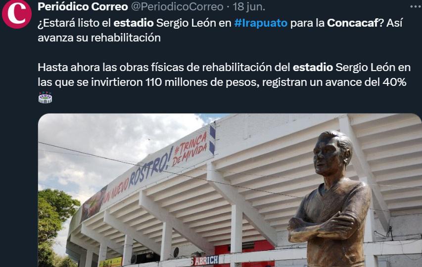 “Es un potrero”: Prensa centroamericana arremete con todo contra el estadio de Irapuato en el Premundial Sub-20