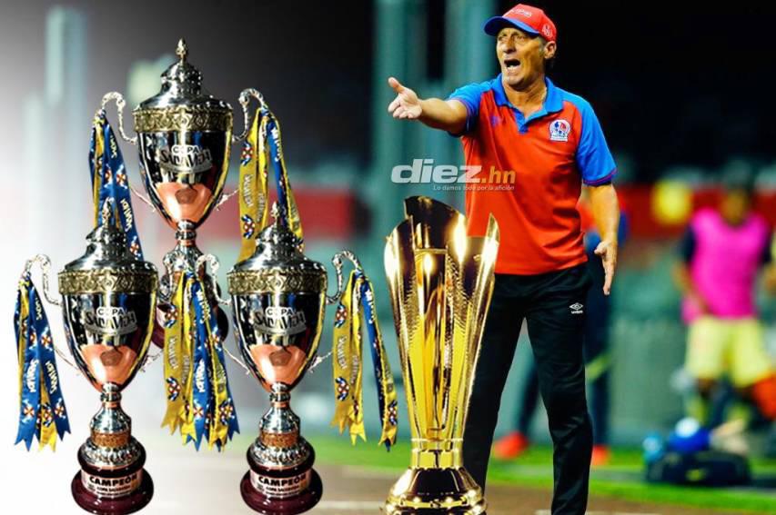 Los impresionates números que dejó el entrenador Pedro Troglio en su primera etapa con el Olimpia: arrolló a todos