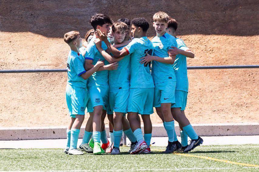 Barcelona tiene en sus filas a un futbolista que puede jugar para la Selección de Honduras
