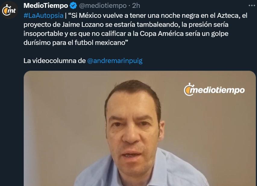 “Honduras inicia el armagedón de Jaime Lozano”, “Deuda pendiente en el Azteca”: Prensa de México palpita la revancha