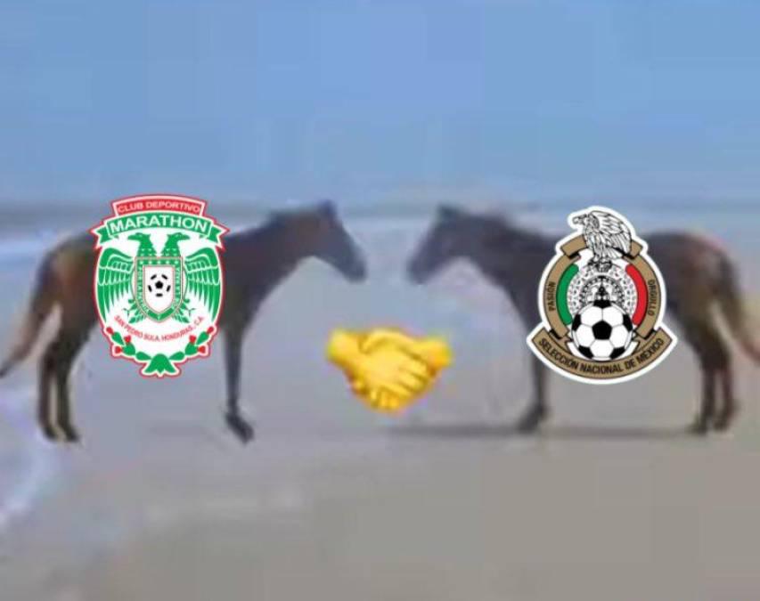 Honduras le pasó por encima a México: Los divertidos memes que dejó la caída de los aztecas en Tegucigalpa