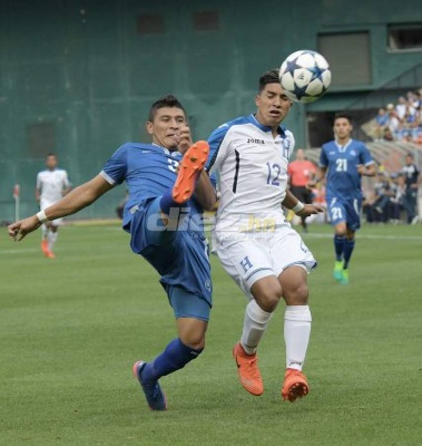 ¡SORPRESIVO! Así sería el 11 de Honduras para enfrentar a Australia