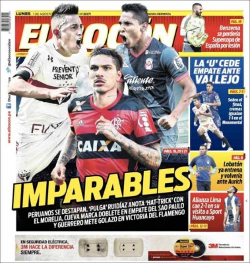 Las portadas de los diarios deportivos más importantes de este lunes