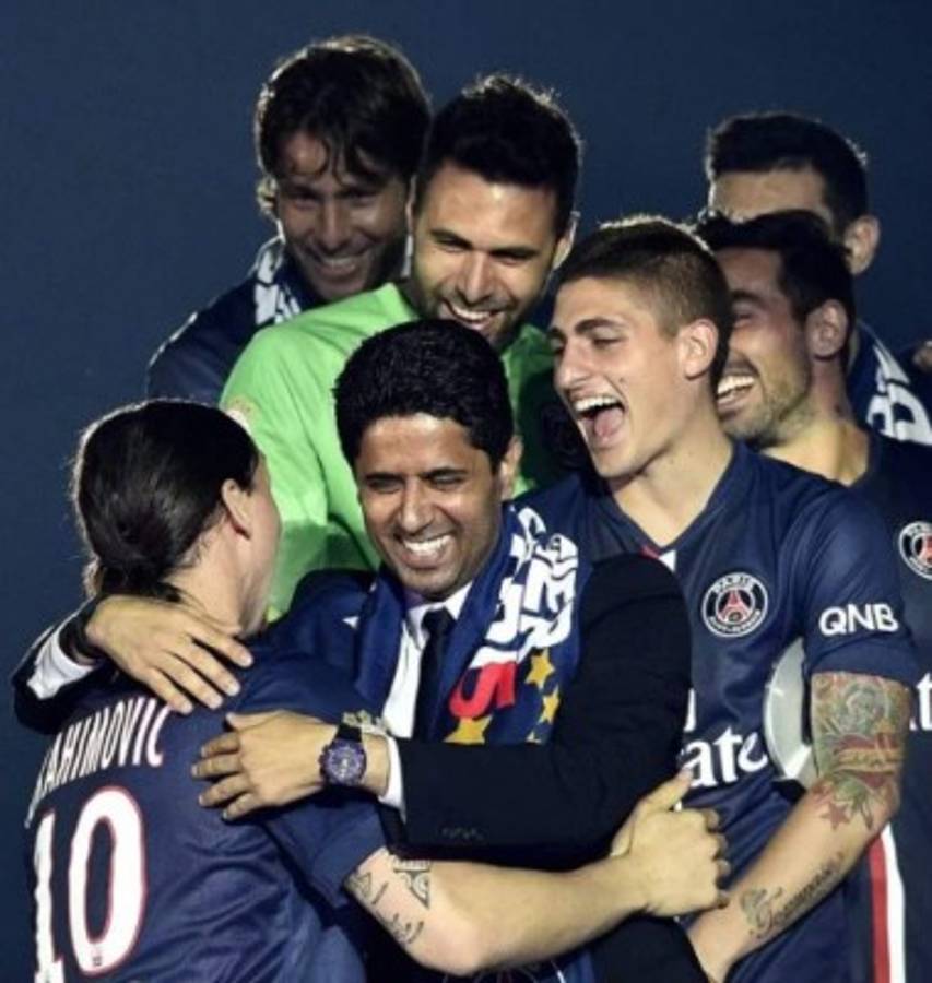 La increíble historia de superación de Al-Khelaifi: De ser hijo de un pescador a millonario y poderoso