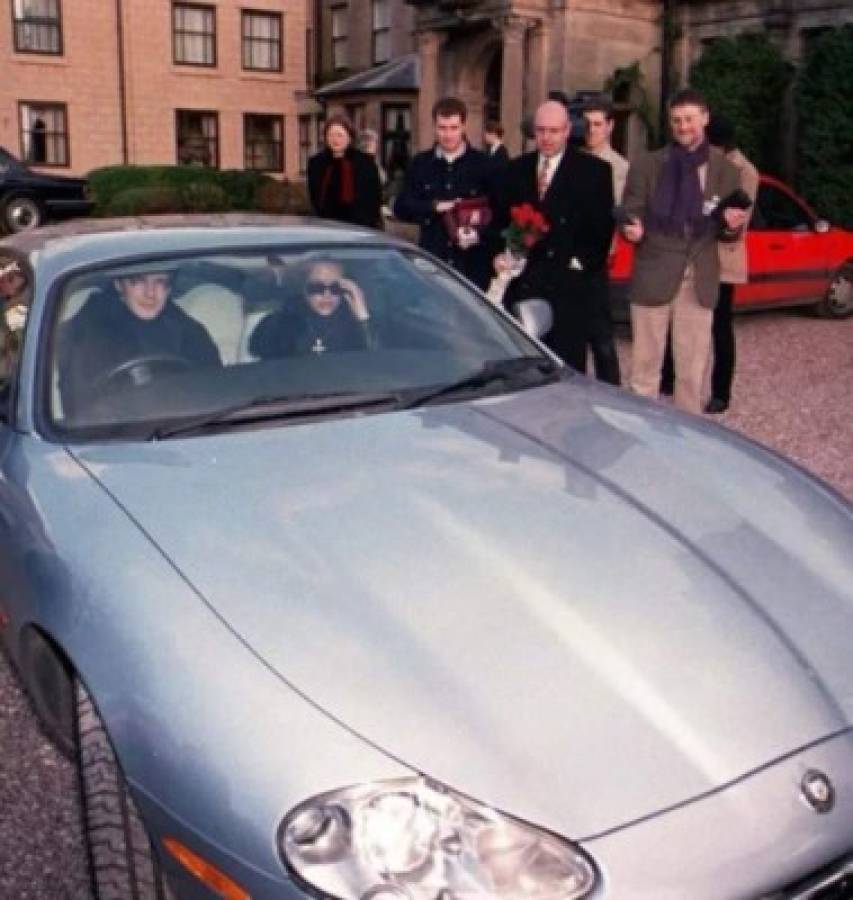 La espectacular colección de autos de David Beckham: Un humilde Volkswagen fue el primero