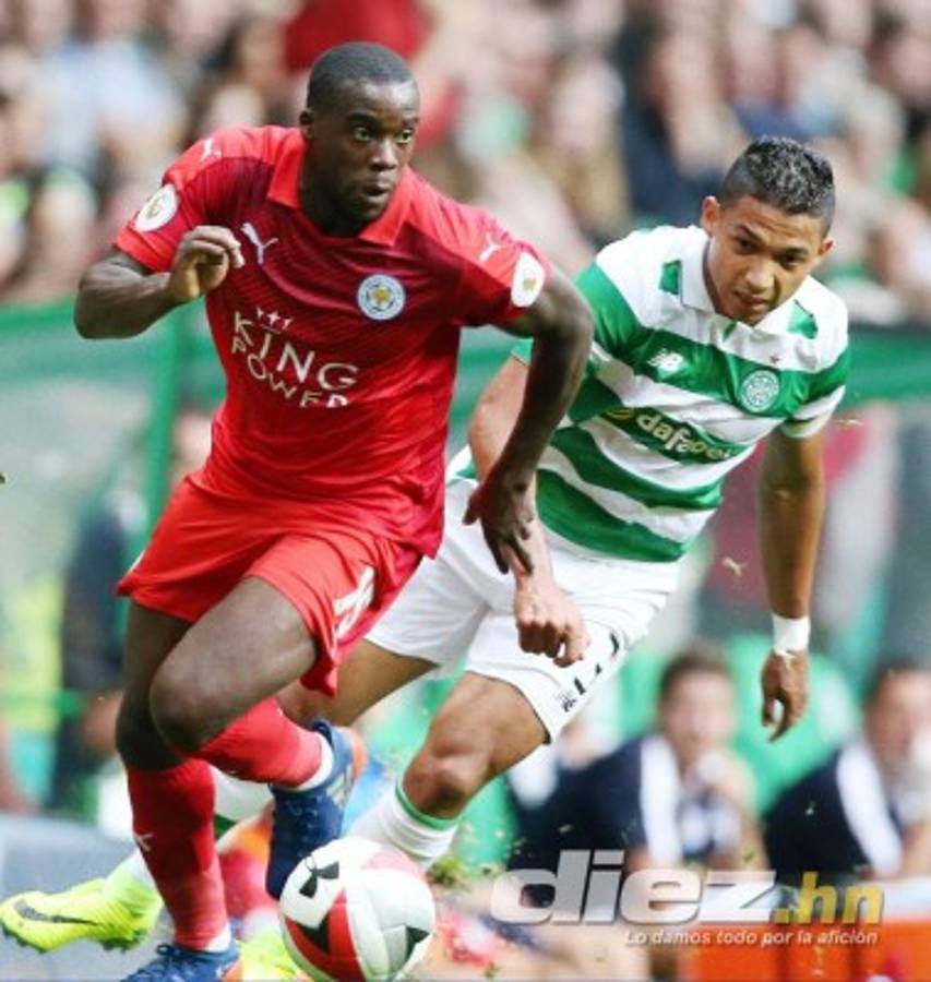 El hondureño Emilio Izaguirre y sus mejores acciones frente al campeón de la Premier