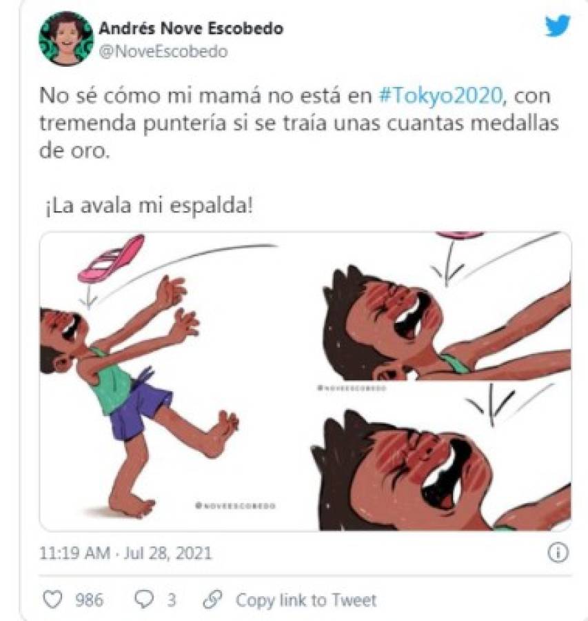 Los 16 mejores memes que están dejando por ahora los Juegos Olímpicos de Tokio 2021