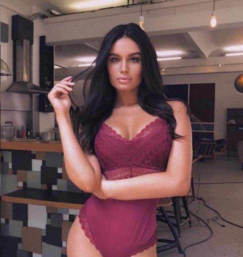 Anne de Paula, la hermosa modelo que sale con la estrella de la NBA Joel Embiid