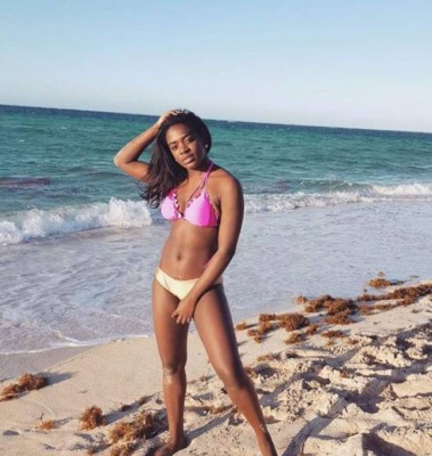 Eva Taisha Matute, la modelo hondureña que rechazó a un futbolista del Olimpia